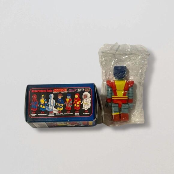 Medicom Marvel Series 1 S1 Kubrick "Colossus" 2002 - Picture 2 of 9